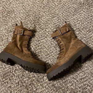 Sam Edelman Combat Boots